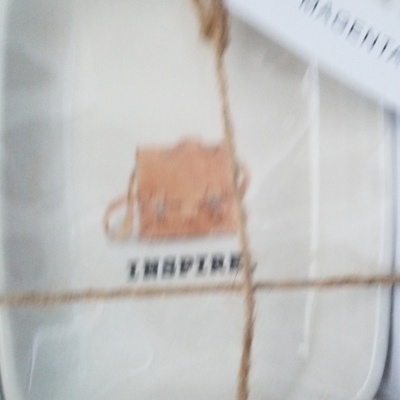 Rae Dunn Trinket Tray Trio New - Picture 3 of 6